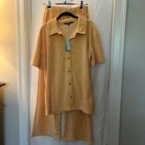 2 piece pants set- Shore: